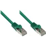 Kabel krosowy Good Connections Cat. 5e SF/UTP, 7,5 m, zielony 855G-075