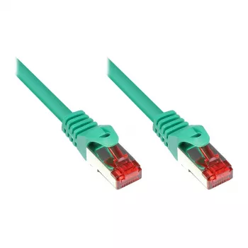 Good Connections Cat.6 S/FTP Patchcord, zielony, 7,5 m