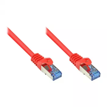Good Connections Cat.6A kabel krosowy S/FTP LSZH czerwony 20m