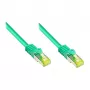 Good Connections Cat.7 S/FTP Patch Cable, LSZH, Green, 30 m