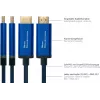 Good Connections GC 4520-CSF015B Przewód adapterowy USB-C na HDMI, 4K@60Hz, 1,5m, czarny