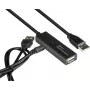 Good Connections GC-M0134 USB 2.0 Extension Cable 20 m Black with Signal Booster