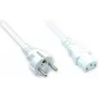 Kabel zasilający Good Connections CEE 7/7 do C13 biały 1,5 m 1501-015W