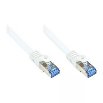 Good Connections RNS® Cat.6A S/FTP Przewód krosowy bezhalogenowy, biały, 15m