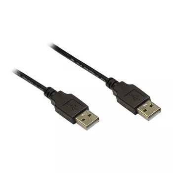 Good Connections Kabel USB 2.0 A na A, 5m, czarny