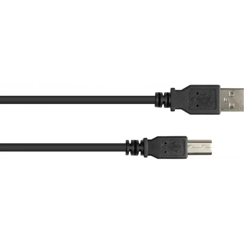 Good Connections Kabel USB 2.0 A na B, 0,25 m, czarny