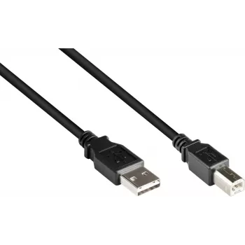 Good Connections USB 2.0 Kabel A-B 2m czarny