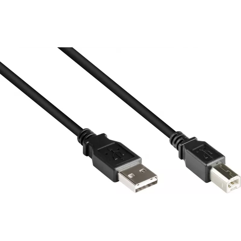 Good Connections USB 2.0 Kabel A-B 2m czarny