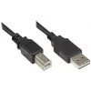 Good Connections USB 2.0 Kabel A-B 2m czarny