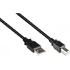 Good Connections USB 2.0 Cable Type A to Type B - Black - 0.5m