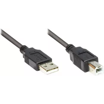 Good Connections USB 2.0 Cable Type A to Type B - Black - 0.5m