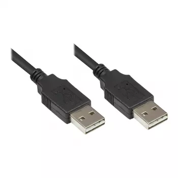 Good Connections USB 2.0 High-Speed EASY A do EASY A Kabel, 5m, Czarny