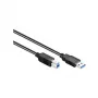 Good Connections Kabel USB 3.0 A-B czarny 0,5 m