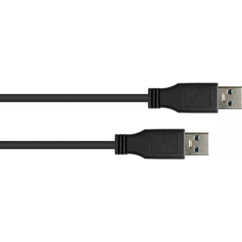 Kabel USB 3.0 Good Connections, Type-A męski do Type-A męski, czarny, 0,5 m 2712-S005