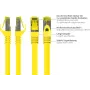 Kabel krosowy GoodConnections 40m Cat.7 S/FTP PiMF bezhalogenowy RJ45 z ochroną zatrzasku, żółty 8070R-400Y