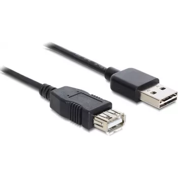 Przewód przedłużający USB 2.0 GoodConnections Alcasa 2511-EU01, USB-A męski do USB-A żeńskiego, 1,8 m, czarny
