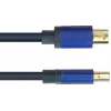 Kabel GoodConnections Alcasa 4824-SF010B Mini DisplayPort na DisplayPort 1m niebieski 4K@60Hz