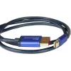 Kabel GoodConnections Alcasa 4824-SF010B Mini DisplayPort na DisplayPort 1m niebieski 4K@60Hz