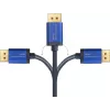 Kabel GoodConnections Alcasa 4824-SF010B Mini DisplayPort na DisplayPort 1m niebieski 4K@60Hz