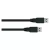 GoodConnections Alcasa UK30P-AA-018S USB 3.2 Gen 1 A do A Kabel, 1,8 m, czarny
