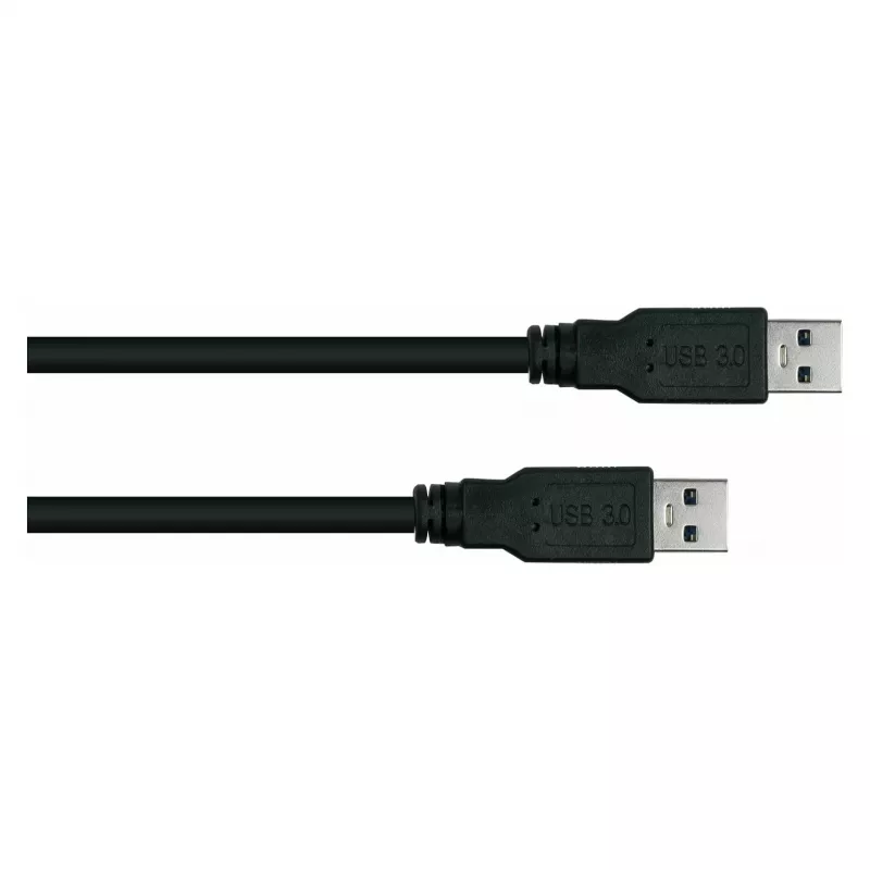 GoodConnections Alcasa UK30P-AA-018S USB 3.2 Gen 1 A do A Kabel, 1,8 m, czarny