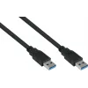 GoodConnections Alcasa UK30P-AA-030S USB 3.2 Gen 1 Cable – USB-A do USB-A, 3 m, czarny