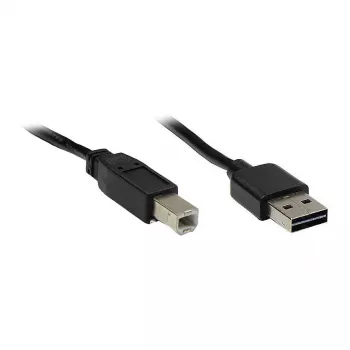 GoodConnections Alcasa Kabel USB 2.0 A/B 0,5 m czarny
