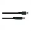 GoodConnections Alcasa USB 3.2 Gen 1 Kabel A na B 1.8m Czarny