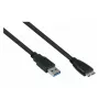 GoodConnections Alcasa Kabel USB 3.2 Gen 1, USB-A do Micro-B, 1,8 m, czarny