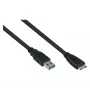 Kabel GoodConnections Alcasa USB 3.2 Gen 1, USB-A na Micro-USB B, 1 m, czarny