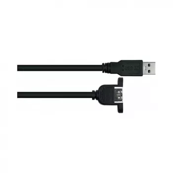 GoodConnections Alcasa USB 3.2 Gen 1 Przedłużacz, USB-A męski do USB-A męskiego, 2 m, czarny
