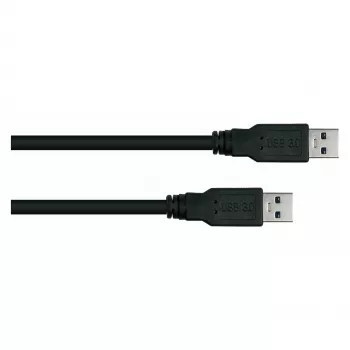 GoodConnections Alcasa USB 3.2 Gen 1 Kabel Typu A do Typu A 0,5 m Czarny (UK30P-AA-005S)
