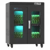 GoodConnections ANTARES PRO N24C Wózek do ładowania notebooków do 15,6 cala, USB-C 65W PD 3.0, dezynfekcja UVC, czarny