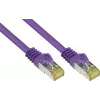 Kabel krosowy GoodConnections Cat.7 S/FTP z ochroną zatrzasku RNS®, 40 m, fioletowy 8070R-400V