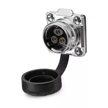 GoodConnections GC IC03-20P302 Sprzęgło przemysłowe S3 Power 3-stykowe żeńskie IP67