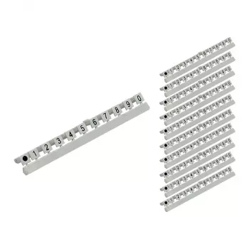 Oznaczniki numeryczne GoodConnections do kabli światłowodowych LC, oznaczenia od 0 do 9, zestaw 10 sztuk, Good Connections® (GC-N0070)