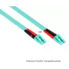 GoodConnections OM3 Duplex Wielomodowy Kabel Światłowodowy LC/ST, 50/125, LSZH, Wymienna Polaryzacja, 1m