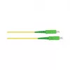 GoodConnections OS2 Simplex Światłowodowy Kabel krosowy SC/SC SM 9/125 30m LSZH Żółty