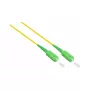GoodConnections OS2 Simplex Światłowodowy Kabel krosowy SC/SC SM 9/125 30m LSZH Żółty