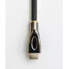 Kabel HDMI GoodConnections PYTHON Series High-Speed z Ethernet, 4K UHD 60Hz, 18Gbps, pozłacane złącza, nylonowy oplot, 3m, czarny (GC-M0018)