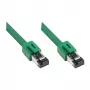 GoodConnections RNS® Patch Cable Cat. 8.1, S/FTP, PiMF, LSZH, 2000MHz, 40Gbit/s, Zielony, 2m