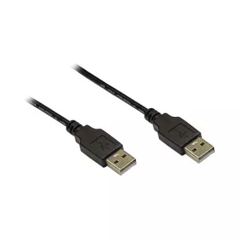 GoodConnections Kabel USB 2.0 A na A, 1 m, czarny (2212-AA1S)