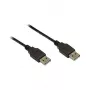GoodConnections Kabel USB 2.0 A na A, 1 m, czarny (2212-AA1S)