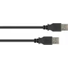 Kabel GoodConnections USB 2.0 Type-A męski do Type-A męski, 3m, czarny 2212-AA3S