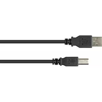 Kabel GoodConnections USB 2.0 Typ A do Typ B, 5m, czarny 2510-5OFS