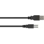 Kabel GoodConnections USB 2.0 Typ A do Typ B, 5m, czarny 2510-5OFS
