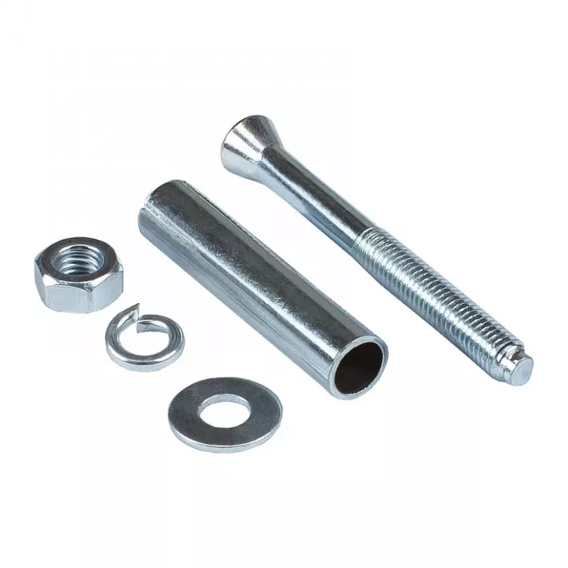GoodConnections Zestaw montażowy do szaf ściennych 19 inch FLAT-Pack (GC-RFxxxx), 4x kołki M8 x 80mm (GC-RFZ003)