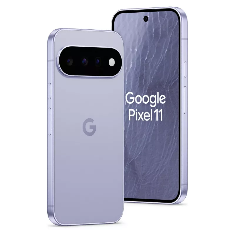 Google Pixel 11 5G Smartfon - 12GB RAM, 512GB Pamięć, 6,3 cala OLED 120Hz, Dual SIM, Frost (UK/EU)