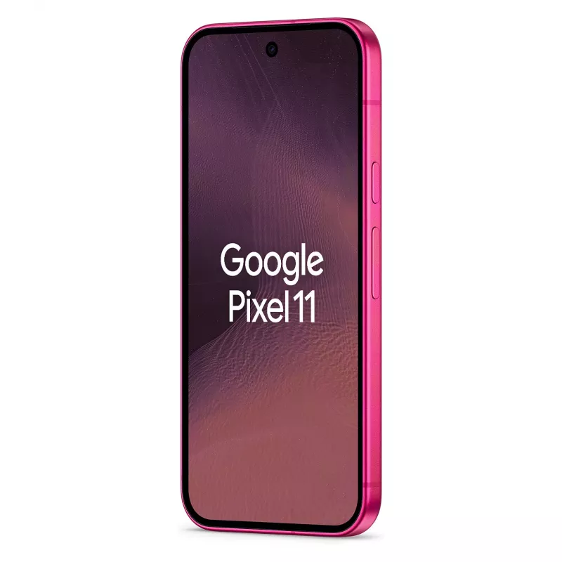 Google Pixel 11 5G Smartfon 256GB Hibiscus - Dual SIM 12GB RAM OLED 120Hz