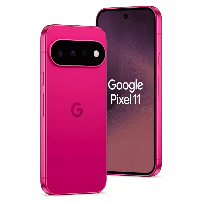 Google Pixel 11 5G Smartfon 256GB Hibiscus - Dual SIM 12GB RAM OLED 120Hz